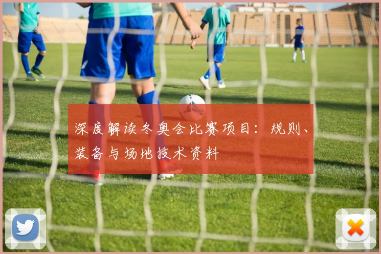 深度解读冬奥会比赛项目：规则、装备与场地技术资料